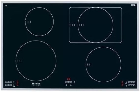 Индукционная стеклокерамическая панель Miele KM 5955
