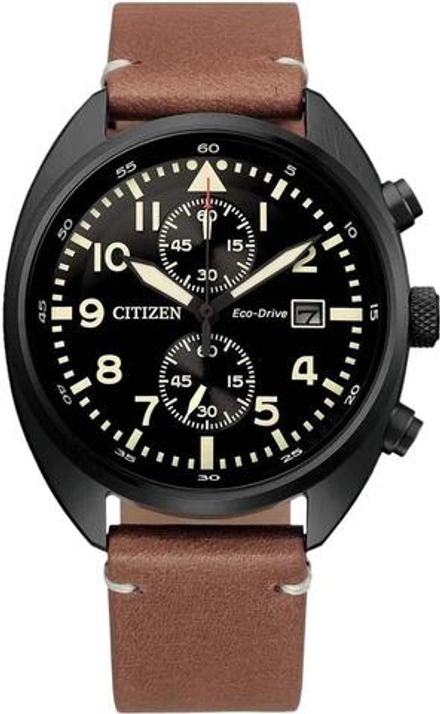 Мужские японские наручные часы Citizen CA7045-14E