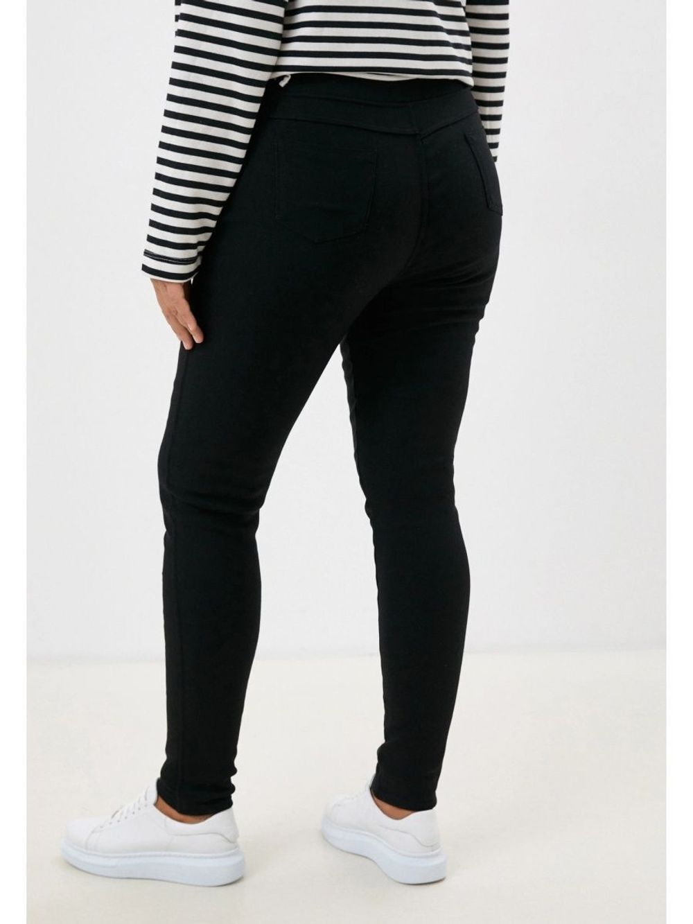 Джеггинсы утепленные