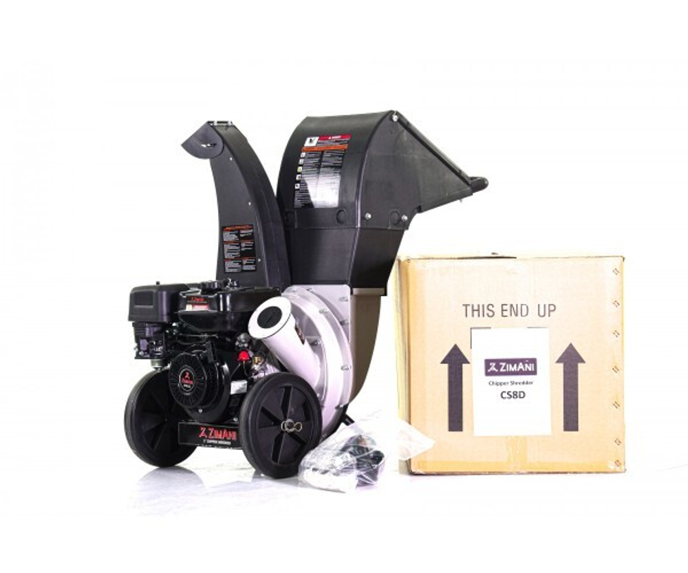 Измельчитель веток бензиновый ZIMANI CS8D