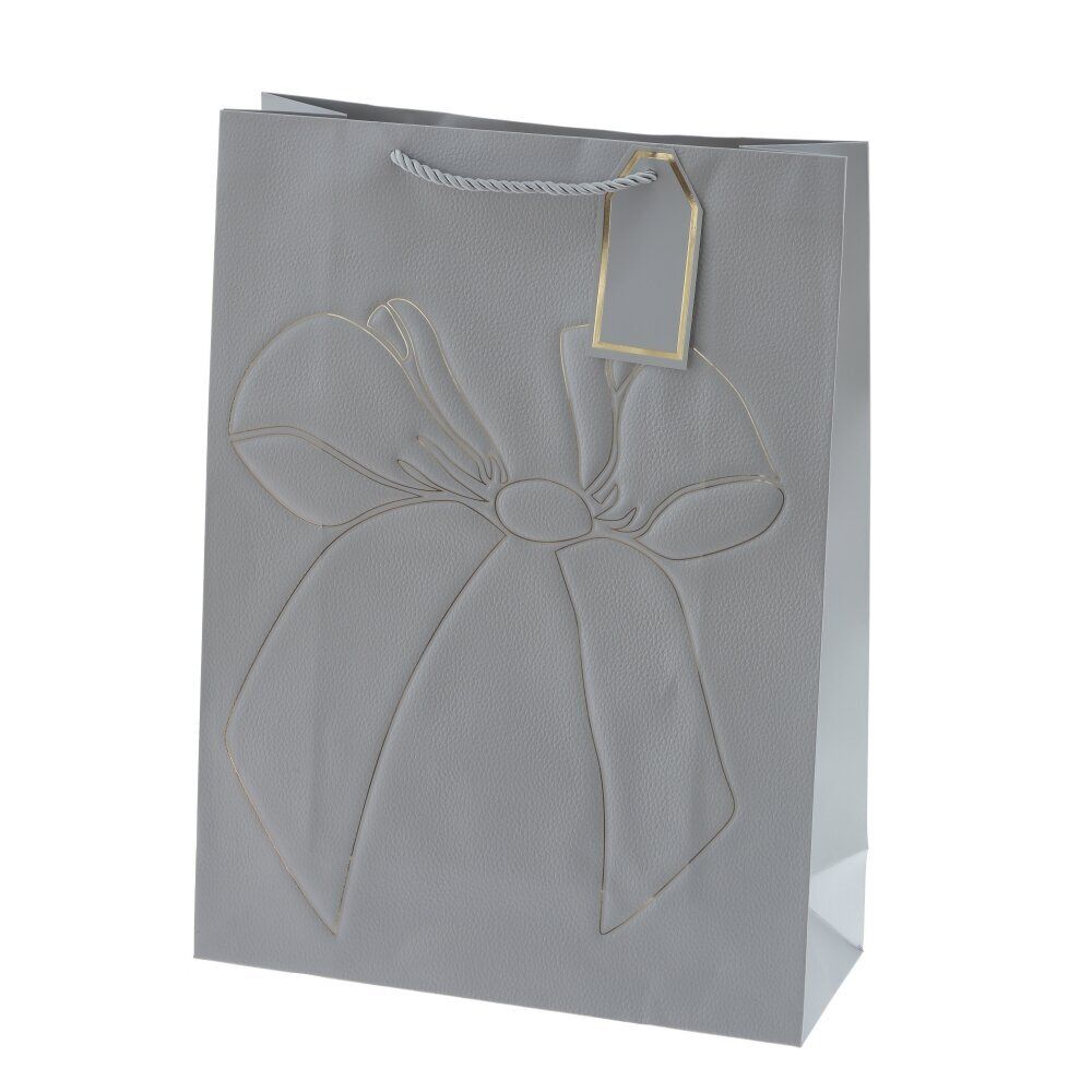 GAEM Пакет подарочный L (бумага 210г/м2, блок 12шт), L31 W12 H42 см, 4в.