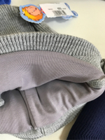 Шапочка вязаная "Batman"