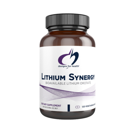 Lithium Synergy 120 капсул Designs for Health