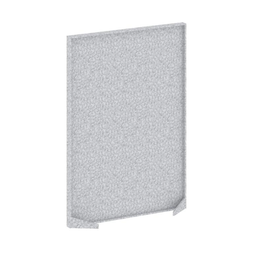 Напольная прямая перегородка VE.NPP-100.14 AK04 Акустикс (AcustiX)