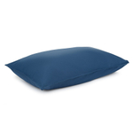 Набор из двух наволочек темно-синего цвета из органического стираного хлопка из коллекции essential, 50х70 см