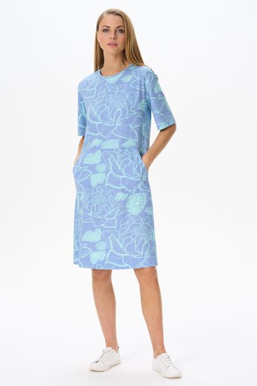 Платье женское Лори N0151-P69.3S11,индиго