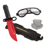 Набор оружия Спецслужб, коробка HY7013-7