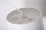 Напольный дизайнерский светильник  Twiggy by Foscarini (белый)