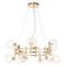 Подвесная люстра Crystal Lux Luxury SP12 Gold