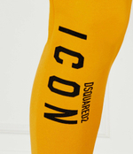Джогеры ICON SKI Dsquared2 - горчичный(S79KA0045 D25015)
