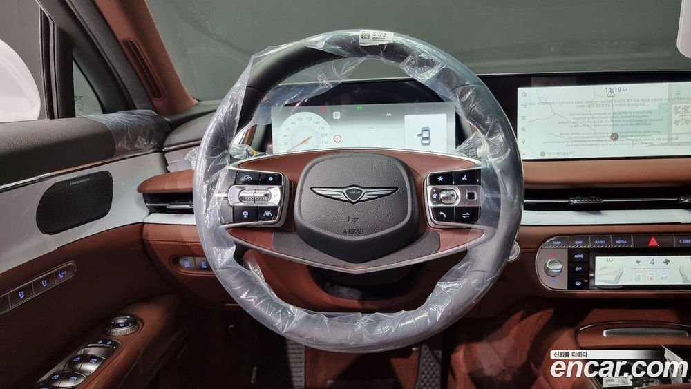 Genesis G90 (RS4) Бензин 3.5 Turbo AWD (04.2024)
