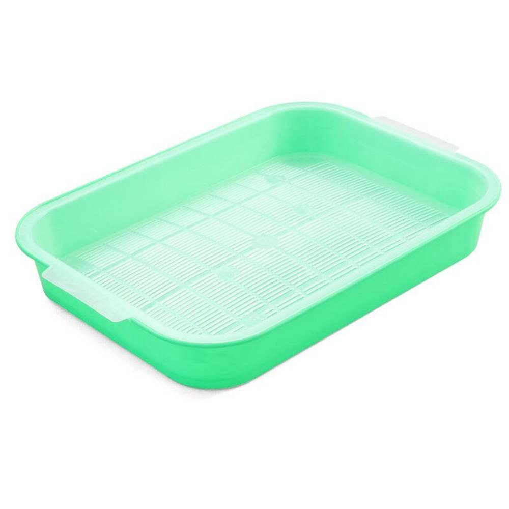 туалет для кошек с сеткой "Стандарт", 380*280*55мм, gamma