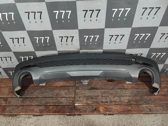 Юбка заднего бампера Changan CS35PLUS 21-нв Б/У Оригинал S111F2713030302