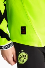 Футболка Puma Borussia Dortmund 24/25 Home Anniversary Authentic LS - желтый