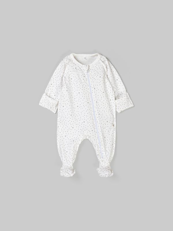 Слип на молнии с закрытой ножкой 