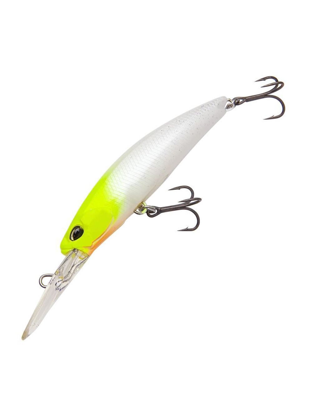 Воблер DUO Realis Fangbait 100DR, ACC3519 Mat Yellow Bone, 100 мм, 17,5 г, плавающий, минноу