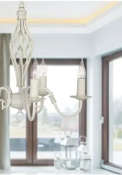 Подвесная люстра Arti Lampadari Tortora E 1.1.5 CG