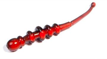 Слаги съедобные LJ Pro Series TIPSY WORM 2,8in (7,12 см), цв. T72, 8 шт.