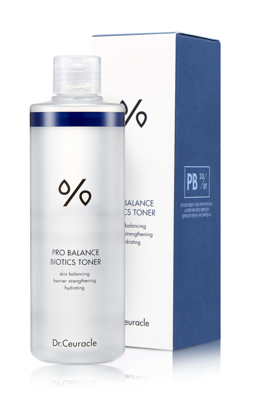 DR. CEURACLE Тонер с биотиками/Pro-balance biotics toner 300 мл