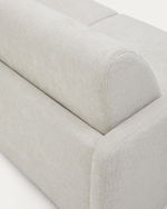 Nuala 3-местный диван-кровать жемчужного цвета, 184 см