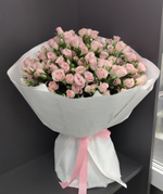 Кустовые розы 15 веток