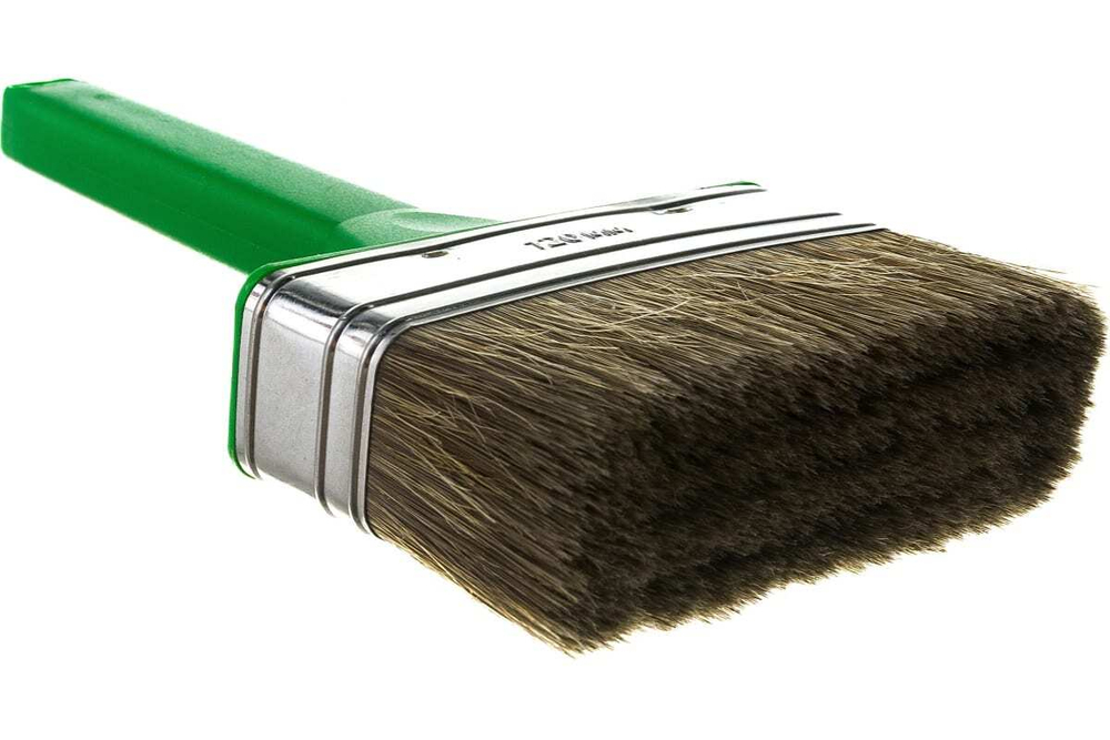 Кисть плоская "РАБОТЫ ПО ДЕРЕВУ" Color Line 120*35 мм// Matrix