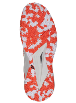 Мужские кроссовки теннисные Yonex Power Cushion Eclipsion 5 Clay - silver/orange