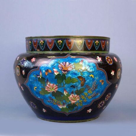 Винтаж: Антикварное кашпо