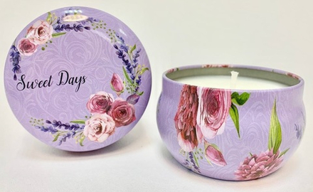 Массажная SMART-свеча "Роза-Лимон" (70мл)