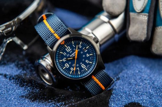 Швейцарские тактические часы Traser P67 Officer Pro Blue 111068