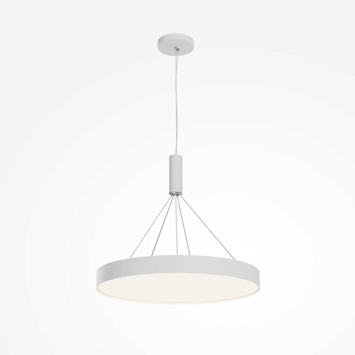 Потолочный светодиодный светильник Maytoni Zon C032CL-90W4K-RD-W