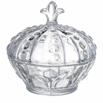 Икорница 11*11,5см коллекция "Muza" стеклянная