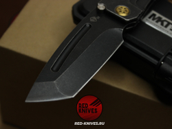 Нож Medford Knives Marauder-H Tanto - темная ркоять, темный клинок