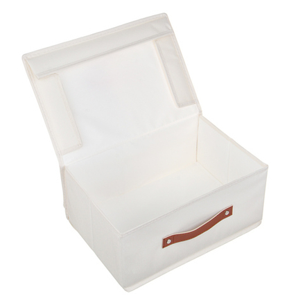 VETTA Короб с крышкой, 33,5х22х15 см, «Style», полипропилен, полиэстер