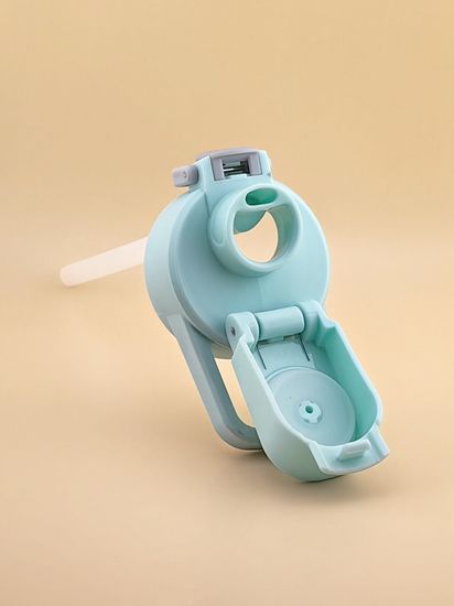 Термос-Бутылка спортивная 600 мл. Kamille KM 2179 из нержавеющей стали с замком и петлёй