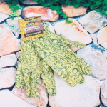 Перчатки нейлоновые «Фантазия-Росса» с резиновым покрытием полуоблитые 8 р-р ДоброСад