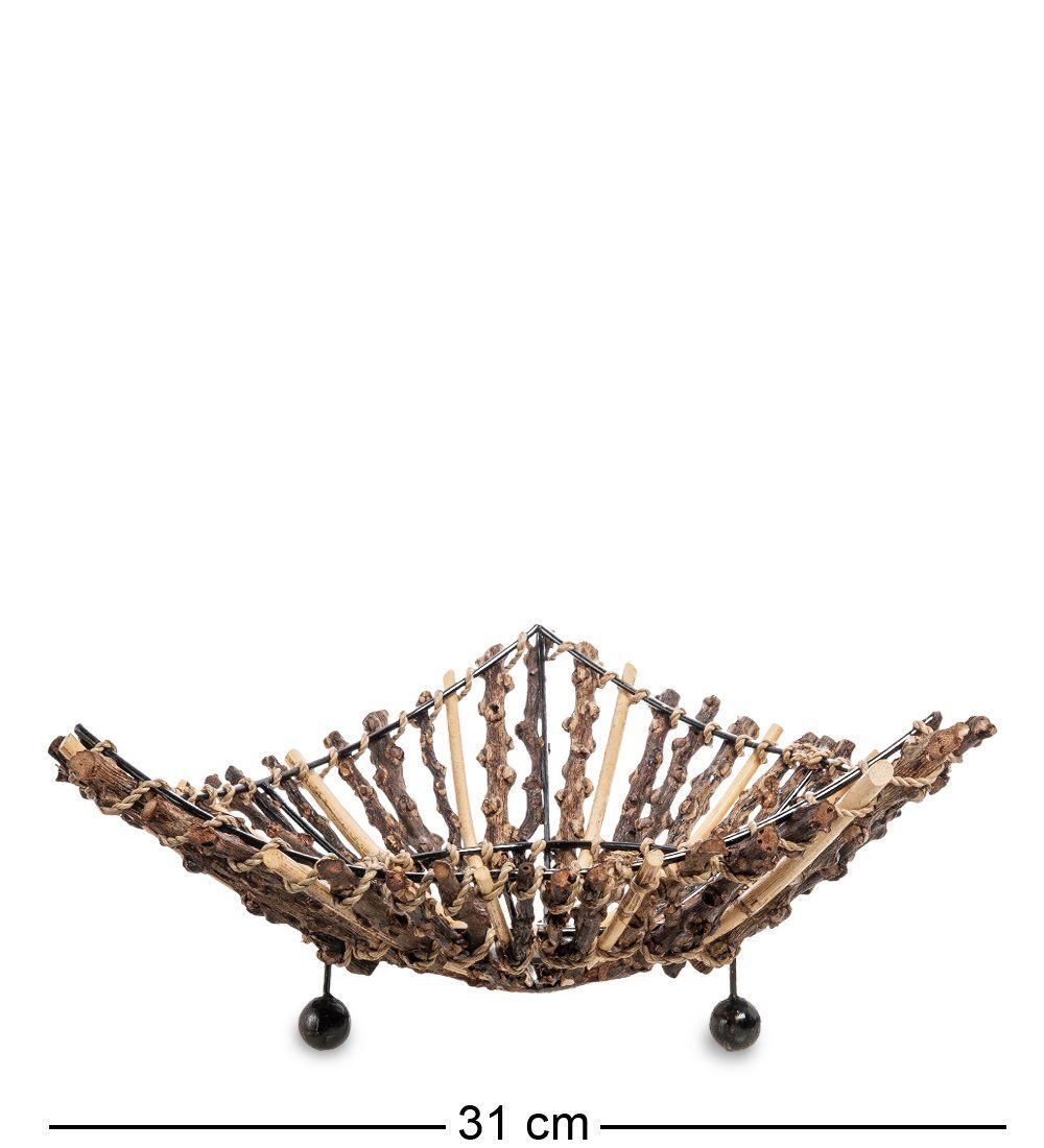 Decor and Gift 63-012-03 Декоративная корзинка малая (о.Бали)