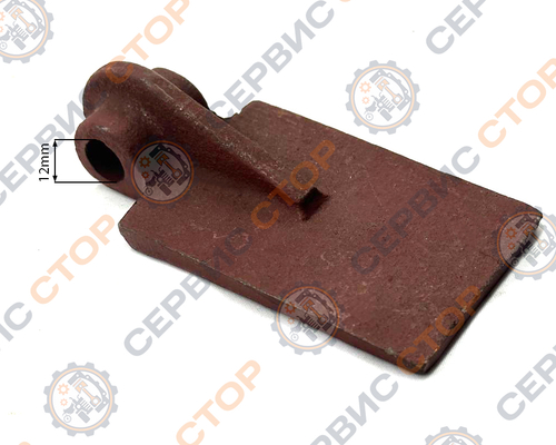 Пластина верхняя к лемеху Anna, Bolko