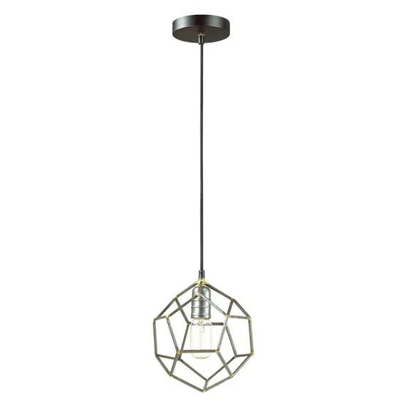 Подвес 1-ка 3739/1 Lumion коричневый E27 60W 220V ERVIN SALE
