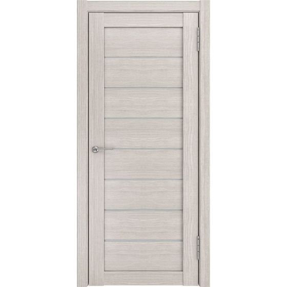 Купить Межкомнатная дверь экошпон Legend ЛУ-7 капучино стекло матовое