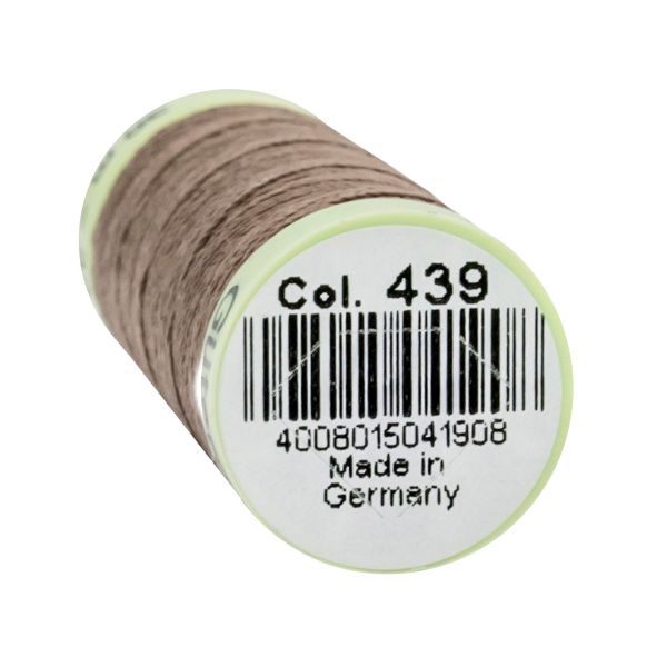 Нитки отделочные Gutermann Top Stitch 30 (30 метров), 5 кат. | 439 палево-коричневый