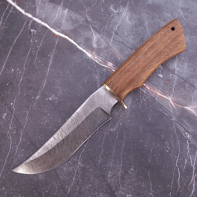 Охотничий нож Егерь Дамаск, Ворсма