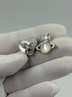 Серьги асимметричные Vivienne Westwood