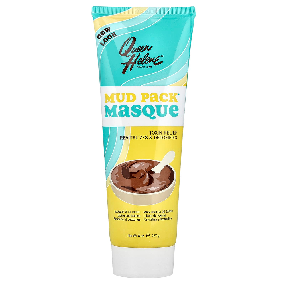 Queen Helene, Mud Pack®, маска для выведения токсинов, 227 г (8 унций)