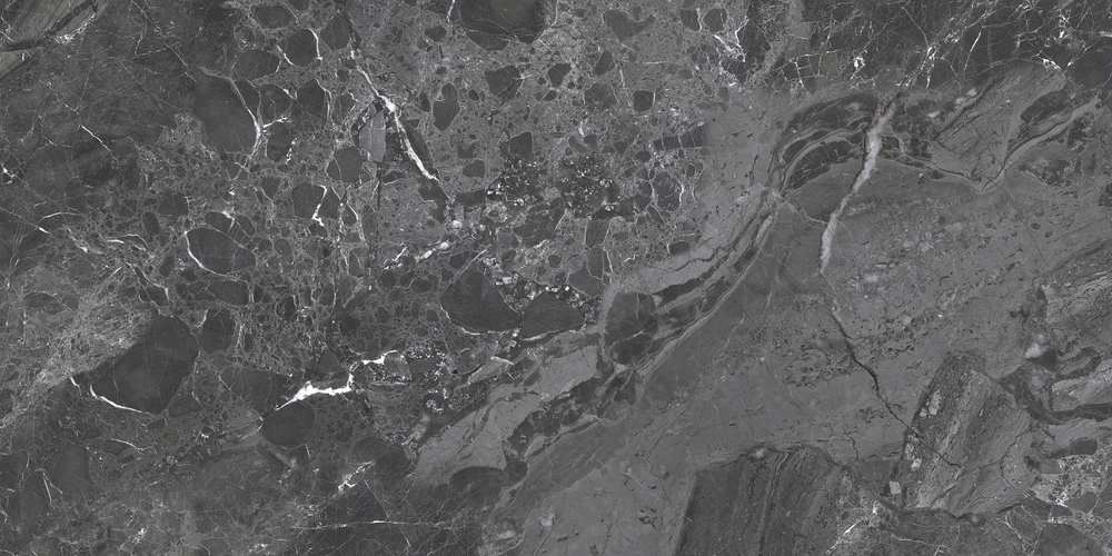 Greiny Dark 60120GRY99 Керамогранит sugar-эффект 600*1200*9,5