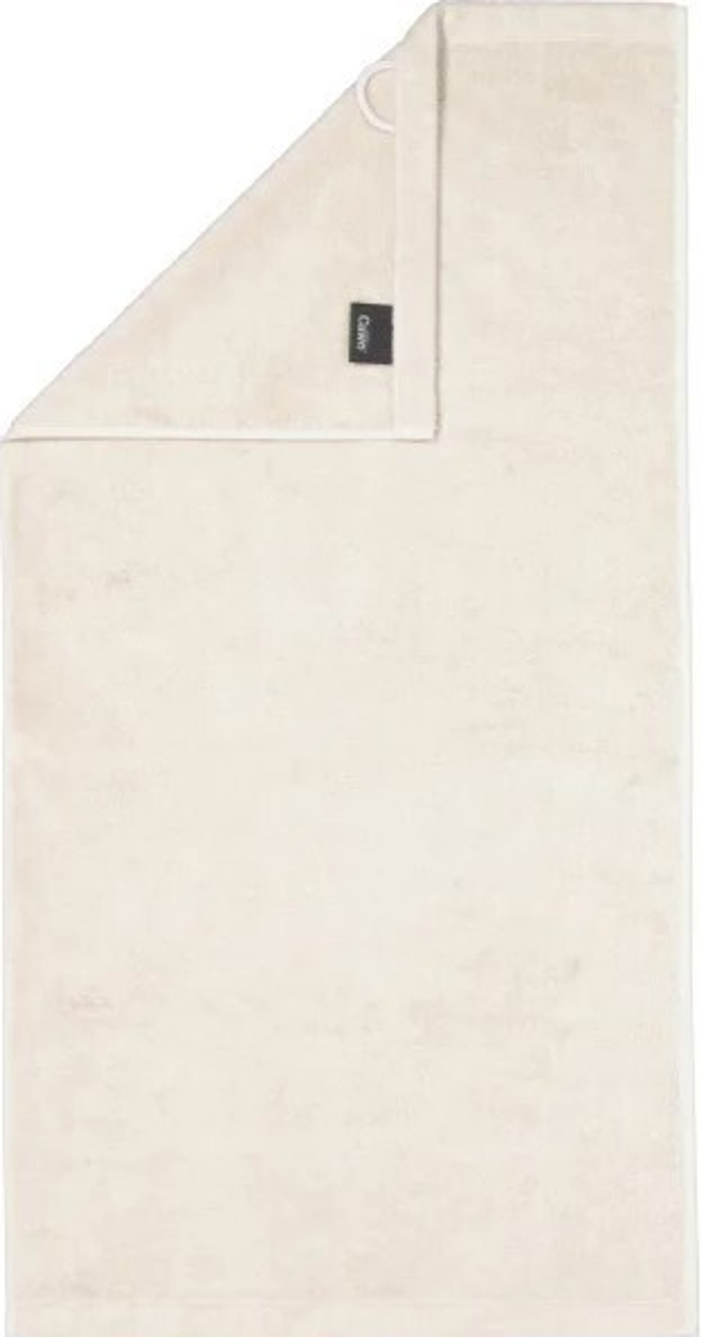 Полотенце 30х50 Cawo 7007 бежевое цвет 366