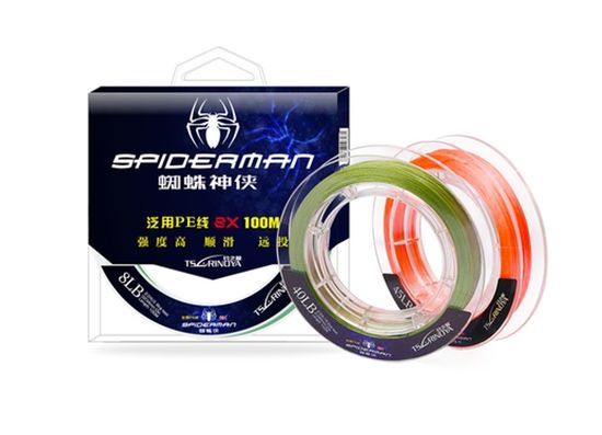 Tsurinoya SPIDERMAN 8 PE 100 метров