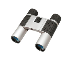 Бинокль Bresser Topas 10x25 Silver - фото 1