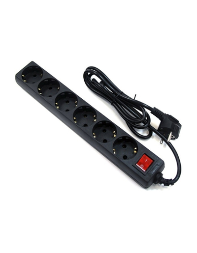 5bites SP6B-250 Сетевой фильтр SP6B-250 6S / 3*0.75MM2 / 5M / BLACK