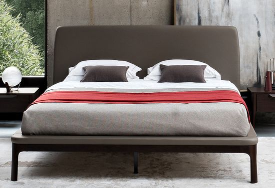Кровать с решеткой RONDA, MOD INTERIORS цвет горький шоколад